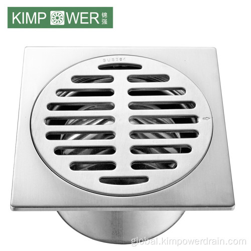 Shower Grates Drain stainless steel anti odor floor drain Factory